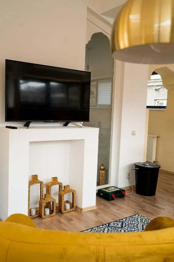 Apartament W29 - Cozy Deluxe Studio Bucureşti România